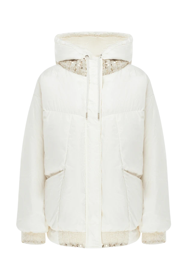 Panicale woman white down jacket for women buy with prices and photos 174326 - photo 1