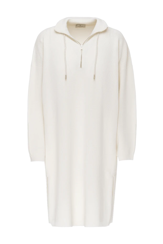 Panicale женские платье белое женское купить с ценами и фото 174328 - фото 1
