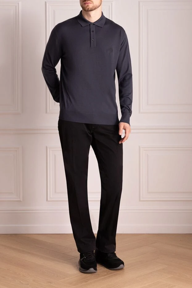 Stefano Ricci джинсы черные мужские 174374 - фото 2