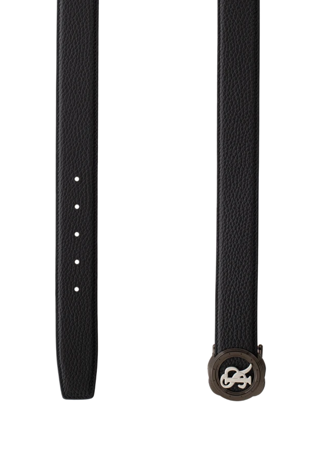 Stefano Ricci black genuine leather belt for men 174375 - photo 3