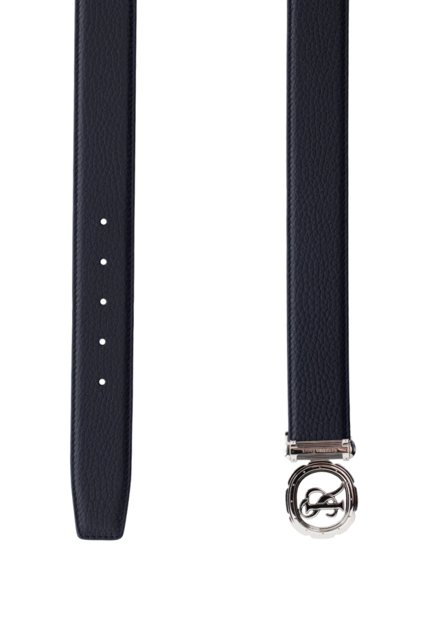 Stefano Ricci blue genuine leather belt for men 174381 - photo 3