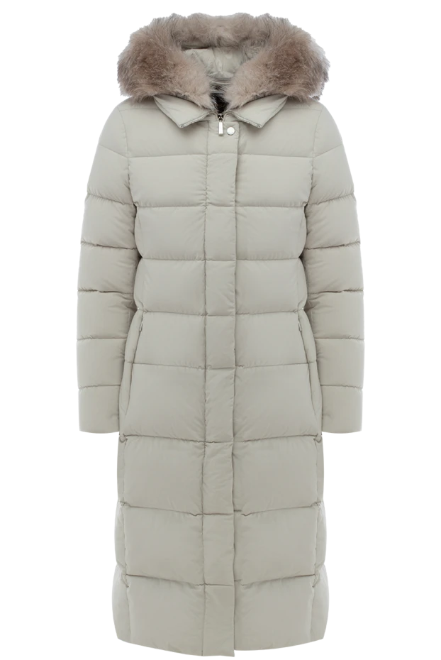 Moorer женские пальто белое женское купить с ценами и фото 174409 - фото 1