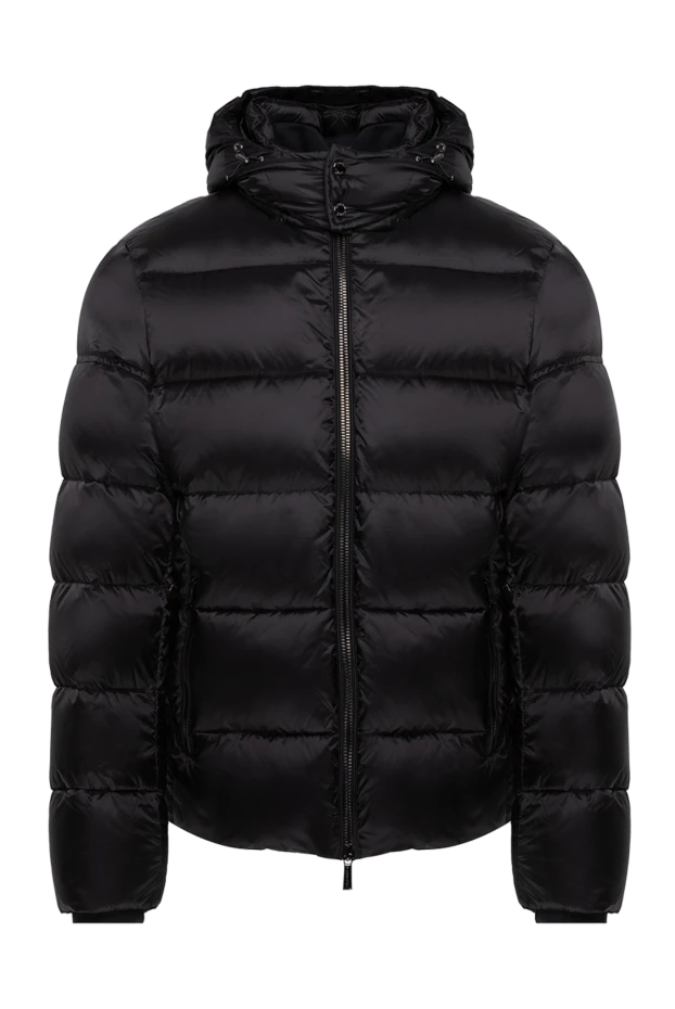 Moorer man black polyamide down jacket for men buy with prices and photos 174418 - photo 1