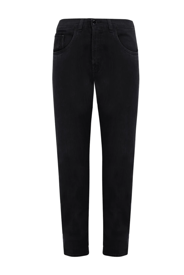 Scissor Scriptor man black cotton jeans for men buy with prices and photos 174431 - photo 1