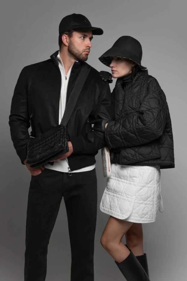 Scissor Scriptor чорні джинси прямого крою з мінімальним дизайном із щільного деніму. 174431 - фото 2