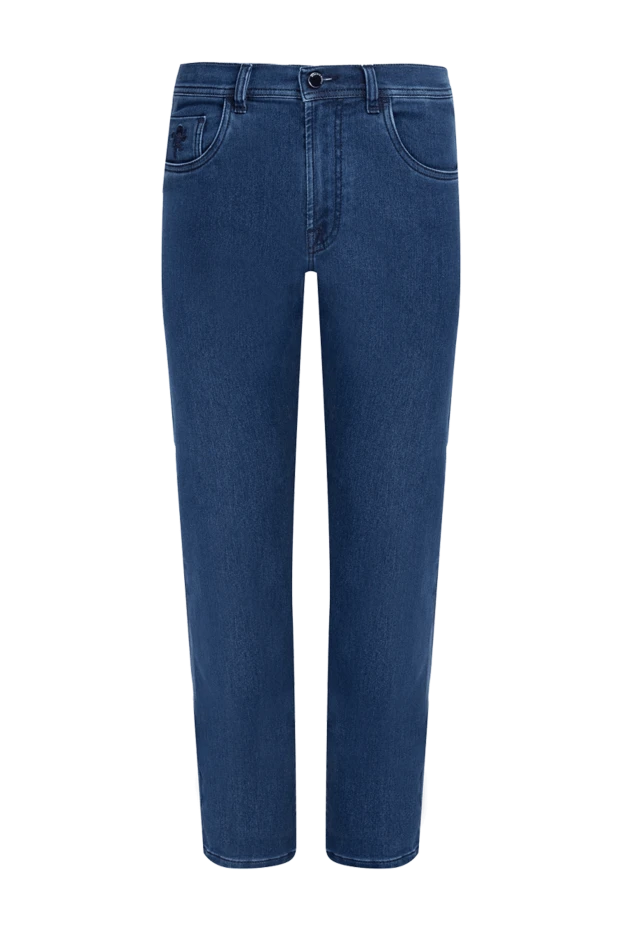 Scissor Scriptor мужские джинсы синие мужские купить с ценами и фото 174433 - фото 1