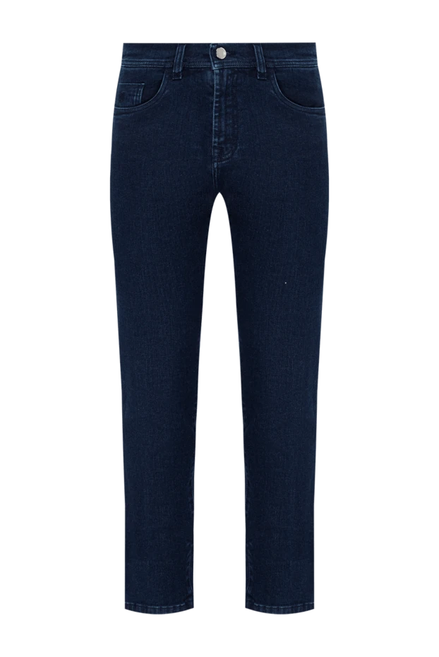 Scissor Scriptor мужские джинсы из хлопка и полиуретана синие мужские купить с ценами и фото 174435 - фото 1