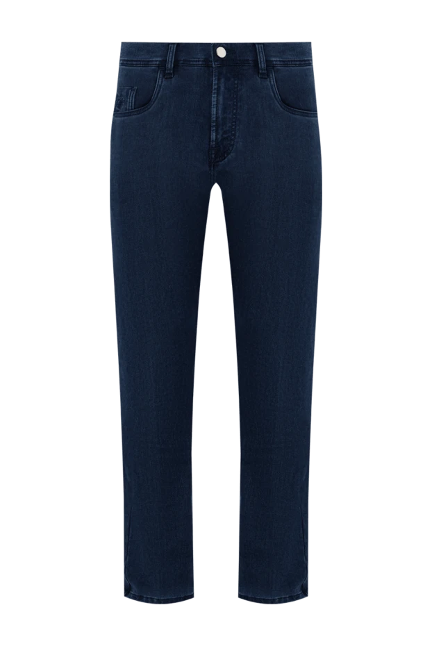 Scissor Scriptor мужские джинсы синие мужские купить с ценами и фото 174436 - фото 1