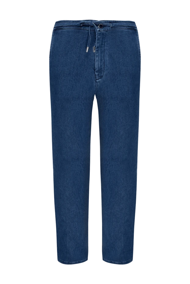 Scissor Scriptor мужские джинсы синие мужские купить с ценами и фото 174437 - фото 1