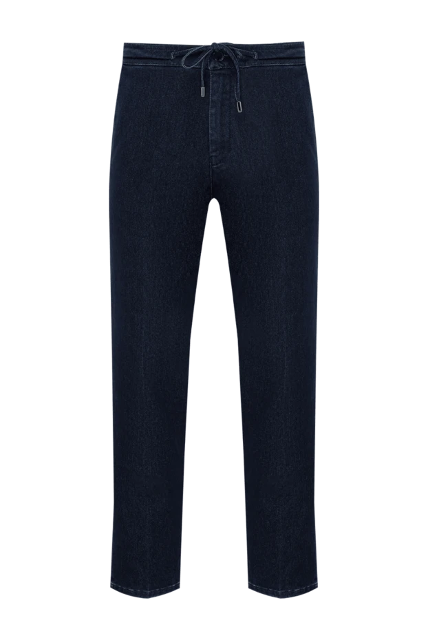 Scissor Scriptor мужские джинсы синие мужские купить с ценами и фото 174438 - фото 1