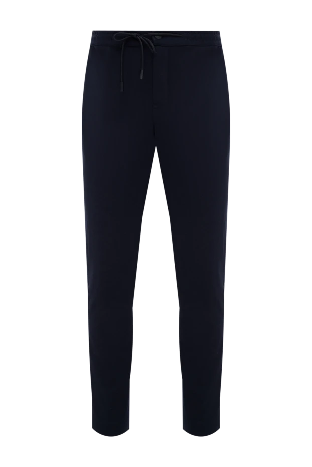 PT01 (Pantaloni Torino) мужские брюки мужские синие купить с ценами и фото 174440 - фото 1