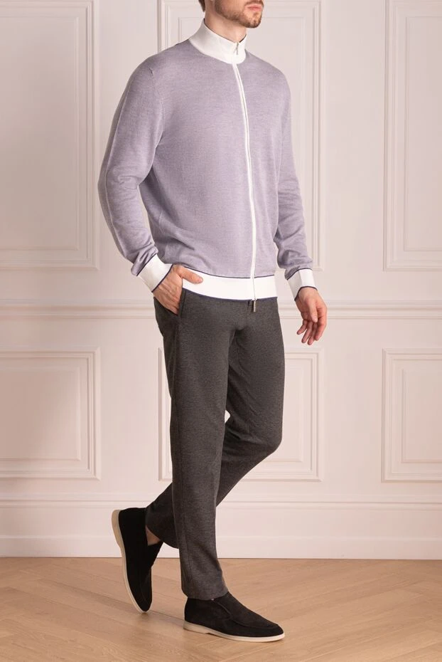 PT01 (Pantaloni Torino) man men's gray trousers buy with prices and photos 174441 - photo 2