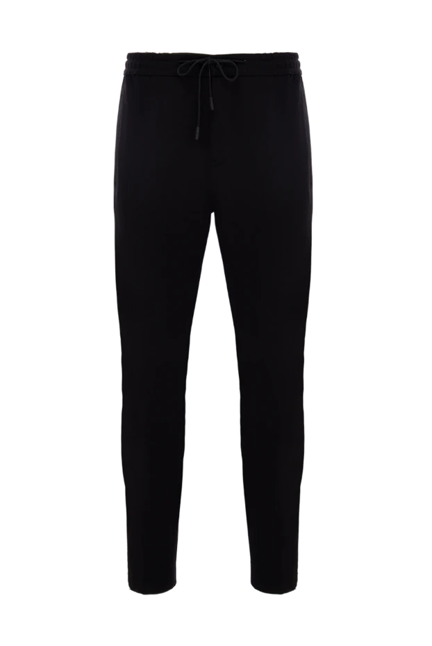 PT01 (Pantaloni Torino) man men's black trousers 174442 - photo 1