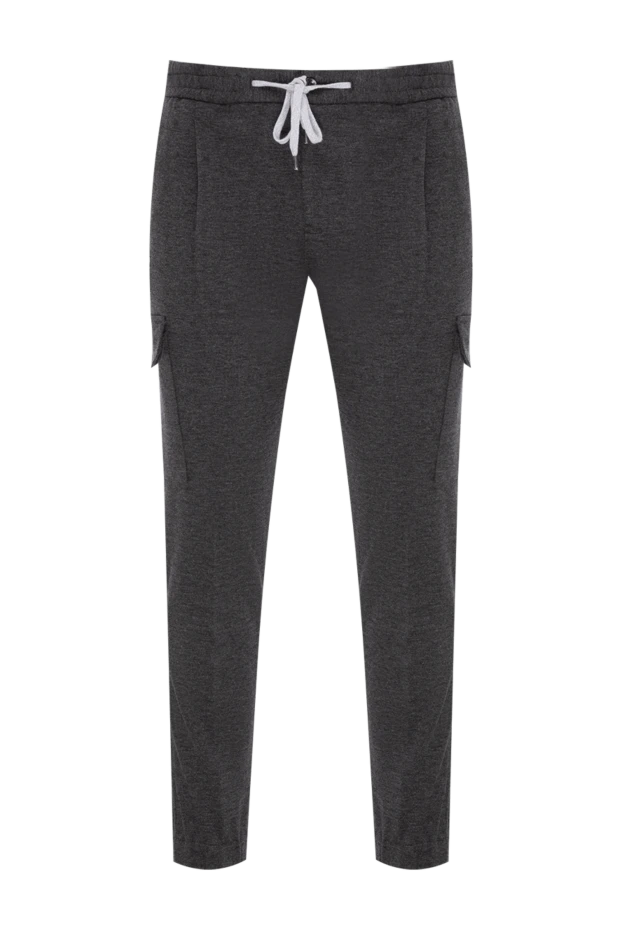 PT01 (Pantaloni Torino) man men's gray trousers buy with prices and photos 174443 - photo 1