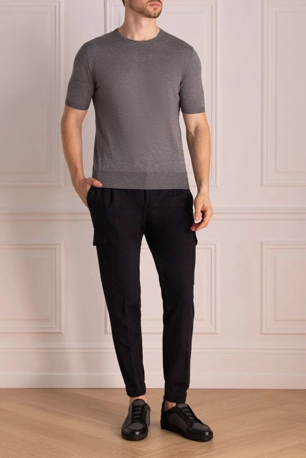 PT01 (Pantaloni Torino) man men's trousers brown buy with prices and photos 174444 - photo 2