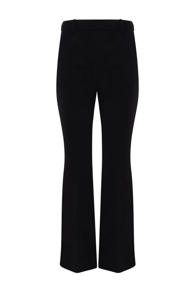 Balmain woman black woolen trousers for women buy with prices and photos 174462 - photo 1