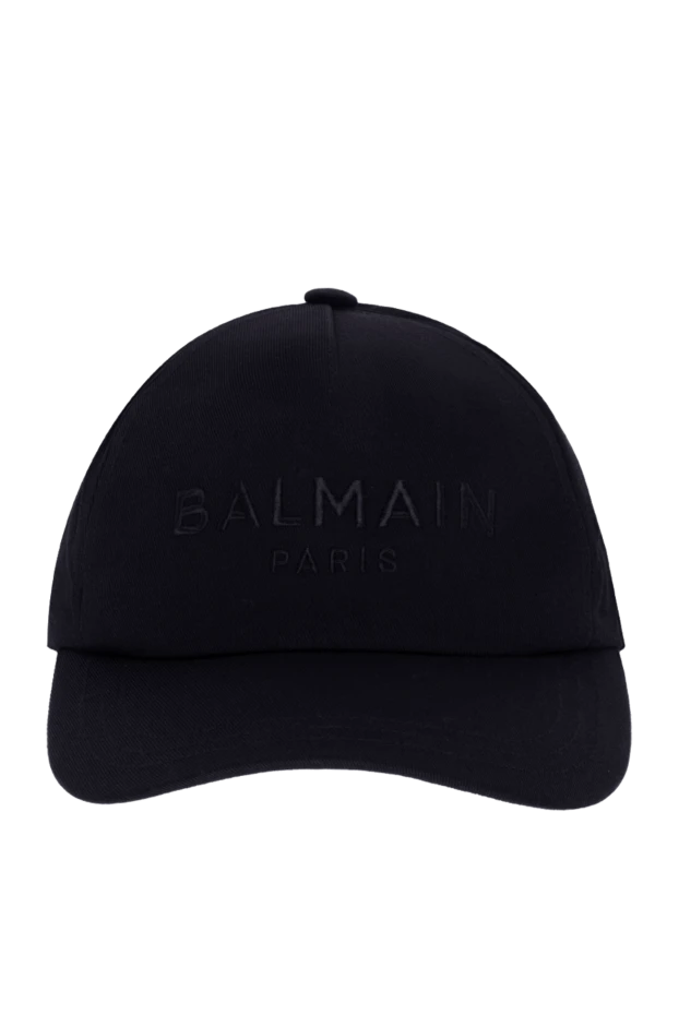 Balmain man men's black cotton cap buy with prices and photos 174465 - photo 1