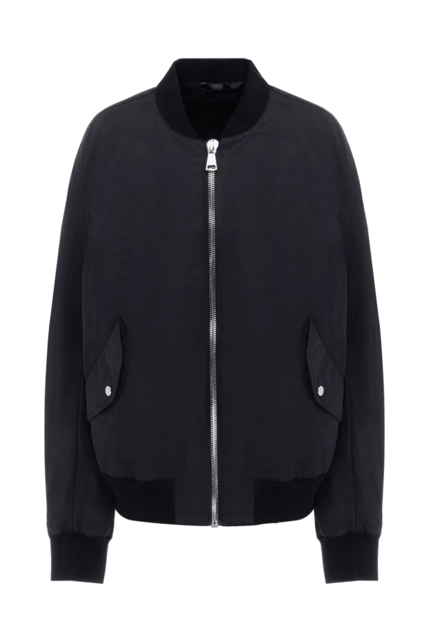 Balmain black polyester jacket for men 174469 - photo 1