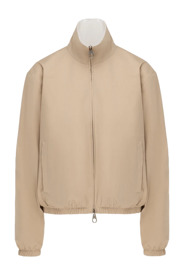 Loro Piana woman double-sided beige women's cashmere and polyamide jacket buy with prices and photos 174476 - photo 1