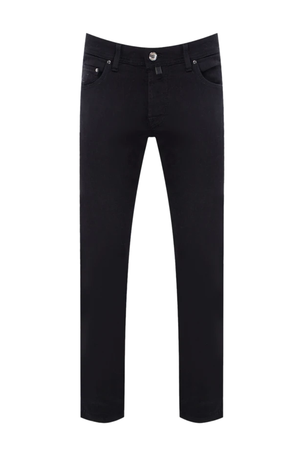 Jacob Cohen black jeans for men 174576 - photo 1