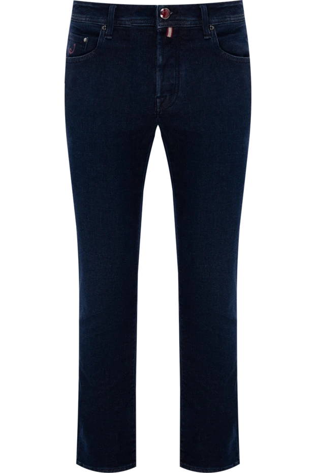 Jacob Cohen man blue jeans for men 174580 - photo 1