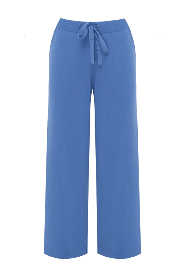 P.A.R.O.S.H. woman blue trousers for women buy with prices and photos 174583 - photo 1