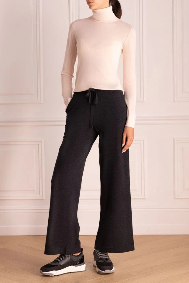 P.A.R.O.S.H. woman gray trousers for women 174584 - photo 2