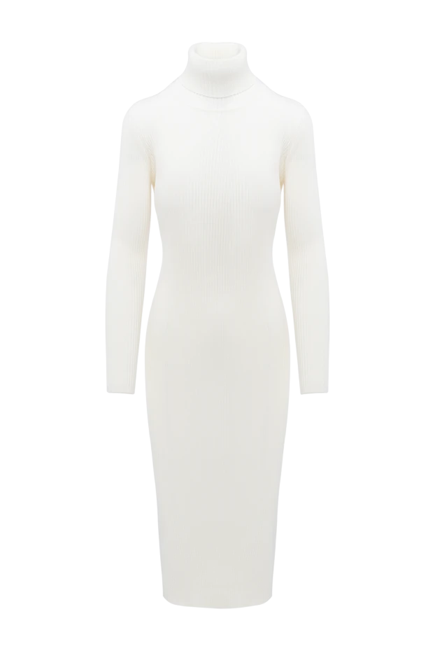 P.A.R.O.S.H. женские платье из вискозы и полимера белое женское купить с ценами и фото 174586 - фото 1