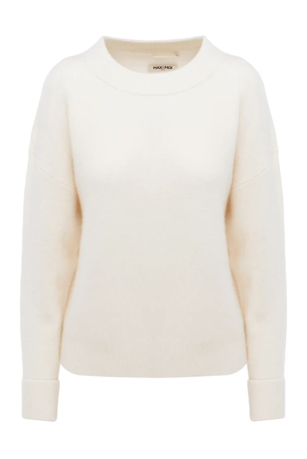 Max&Moi woman white cashmere jumper for women buy with prices and photos 174589 - photo 1