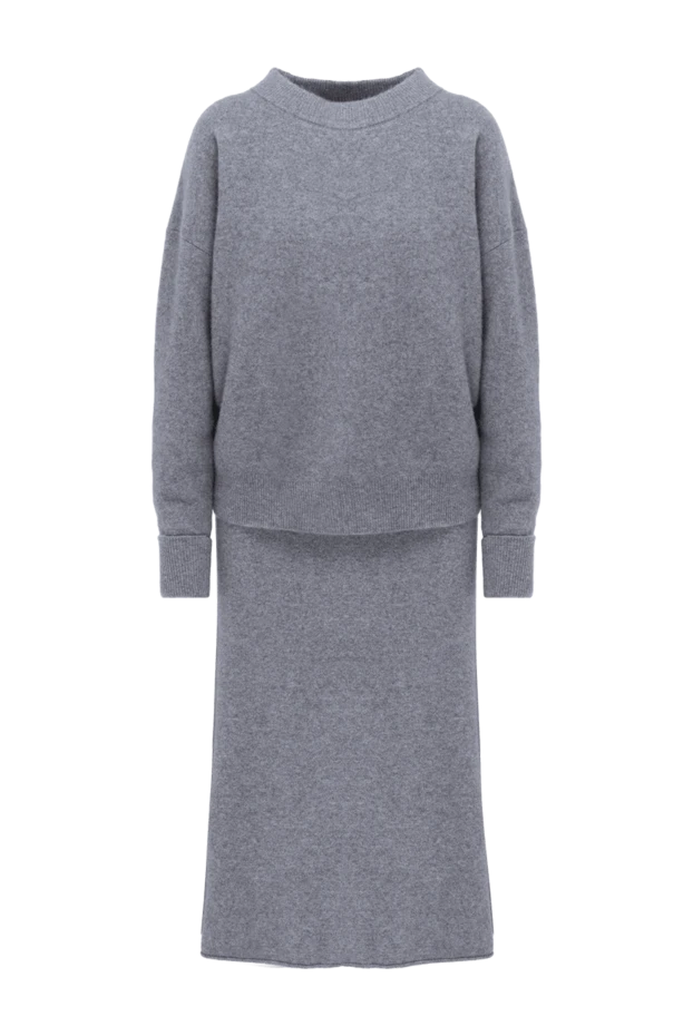 Max&Moi жіночі костюм зі спідницею сірий жіночий купити фото з цінами 174590 - фото 1