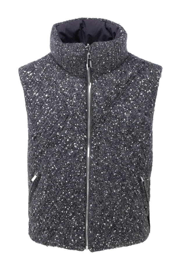 Max&Moi woman women's gray vest buy with prices and photos 174591 - photo 1