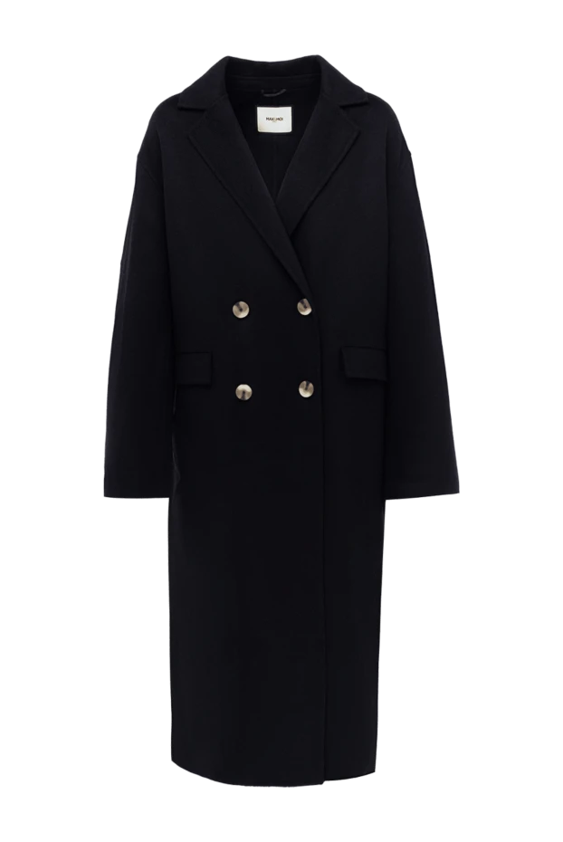 Max&Moi женские пальто из шерсти черное женское купить с ценами и фото 174592 - фото 1