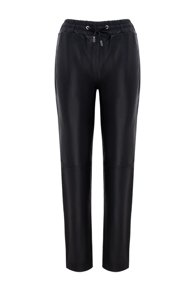 Max&Moi woman black leather trousers for women 174594 - photo 1