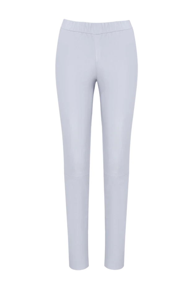 Max&Moi woman gray leather leggings for women buy with prices and photos 174596 - photo 1