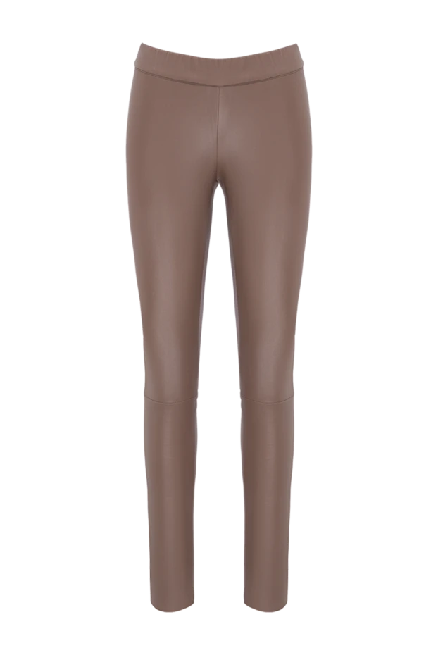 Max&Moi woman brown leather leggings for women buy with prices and photos 174601 - photo 1