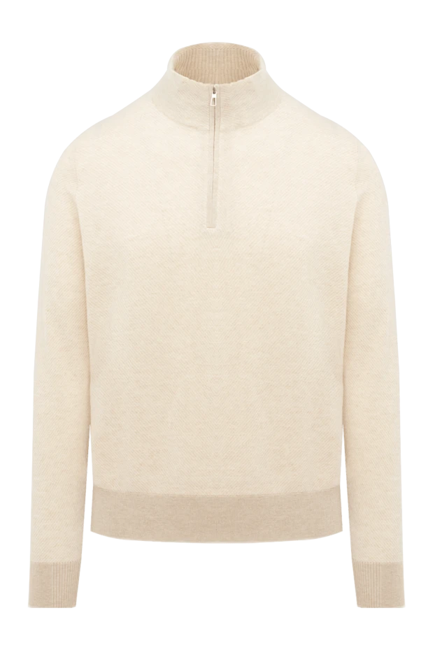 Loro Piana man cashmere troyer men's beige buy with prices and photos 174612 - photo 1