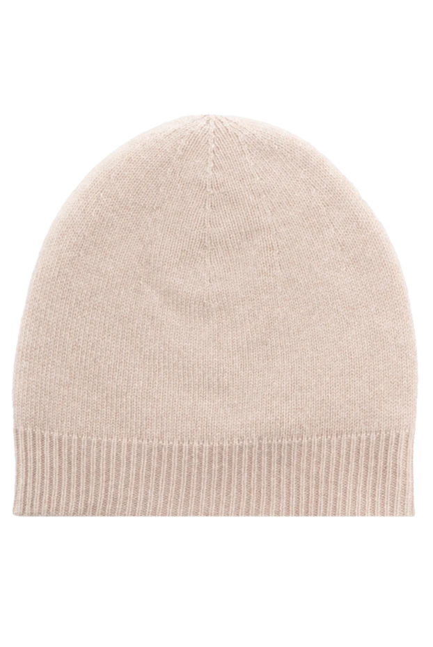 Stefano Ricci beige cashmere and crocodile leather hat for men 174644 - photo 3