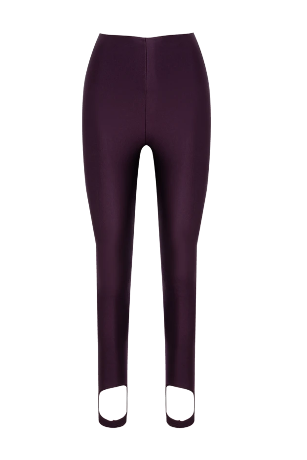 The Andamane woman purple polyamide and elastane leggings for women buy with prices and photos 174723 - photo 1