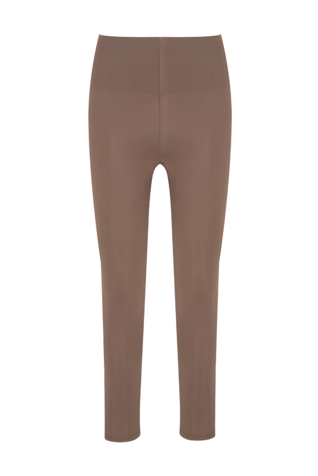 The Andamane woman brown polyamide and elastane leggings for women buy with prices and photos 174725 - photo 1
