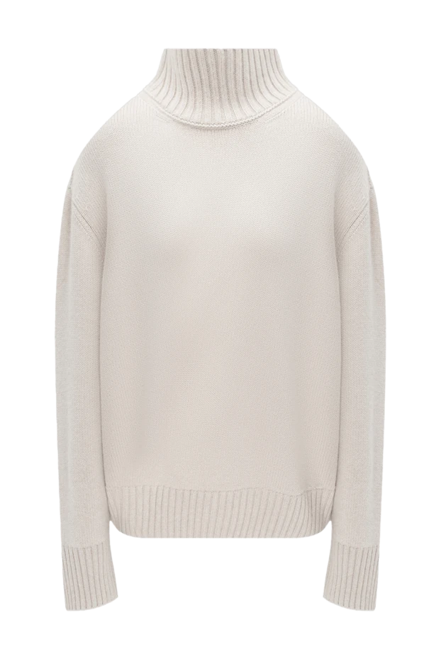 Loro Piana woman beige cashmere jumper for women buy with prices and photos 174738 - photo 1