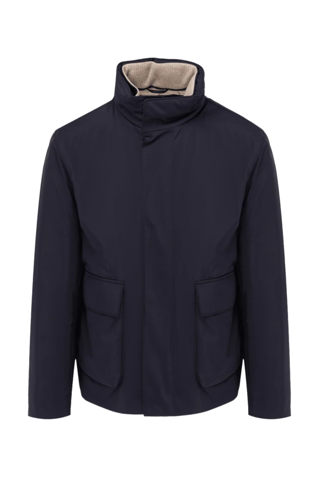 Loro Piana чоловічі куртка з поліестеру синя чоловіча купити фото з цінами 174744 - фото 1