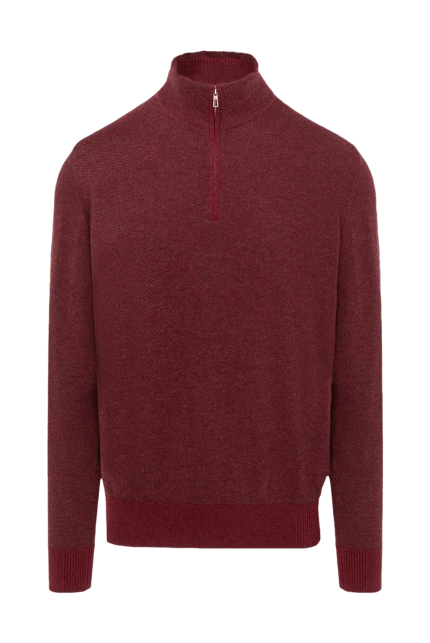 Loro Piana man cashmere troyer men's burgundy buy with prices and photos 174752 - photo 1