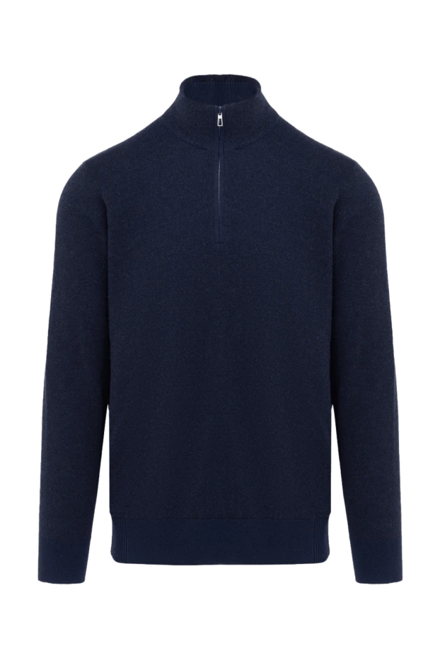 Loro Piana man men's cashmere troyer blue buy with prices and photos 174753 - photo 1