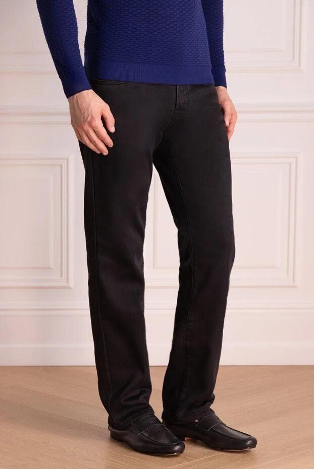 Scissor Scriptor мужские джинсы серые мужские купить с ценами и фото 174770 - фото 2