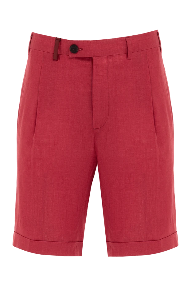 Torras мужские шорты льняные розовые мужские купить с ценами и фото 174835 - фото 1
