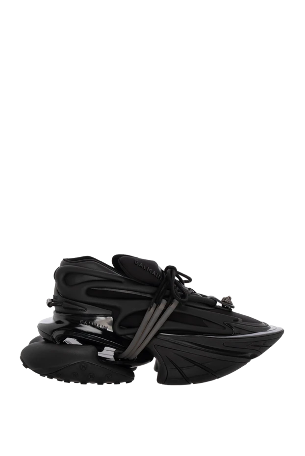 Balmain женские кроссовки чорные женские купить с ценами и фото 174889 - фото 1