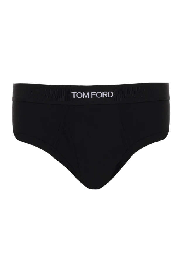 Tom Ford мужские трусы-брифы мужские из хлопка черные 174896 - фото 1