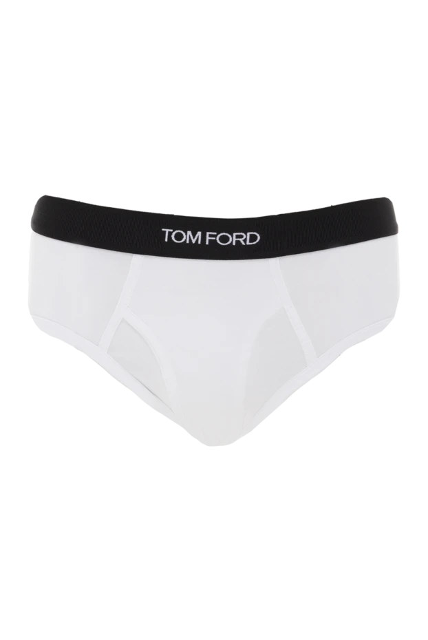 Tom Ford мужские брифы мужские белые купить с ценами и фото 174899 - фото 1