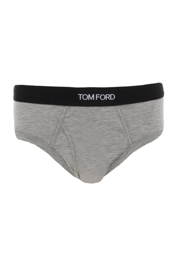 Tom Ford мужские брифы мужские серые купить с ценами и фото 174900 - фото 1