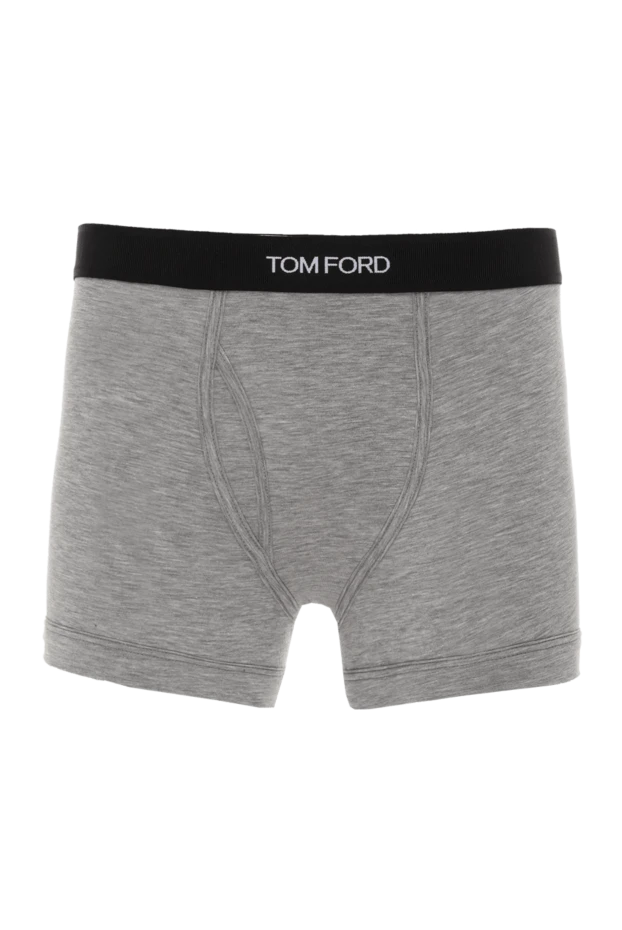 Tom Ford man men's cotton boxer briefs, gray buy with prices and photos 174902 - photo 1